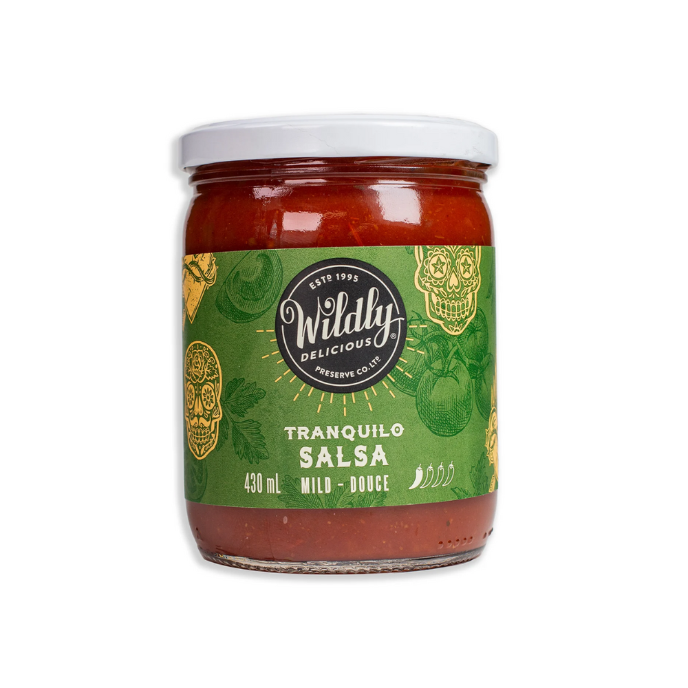 Wildly Delicious Tranquilo-mild Salsa