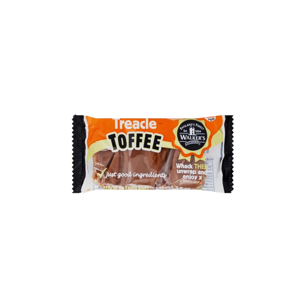Walker's Nonsuch Andy Pack Treacle Toffee Tray 100g