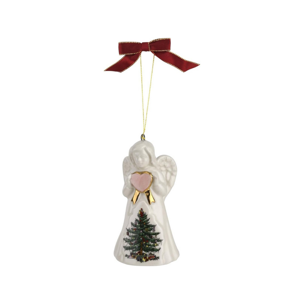 Spode Christmas Tree Angel Ornament