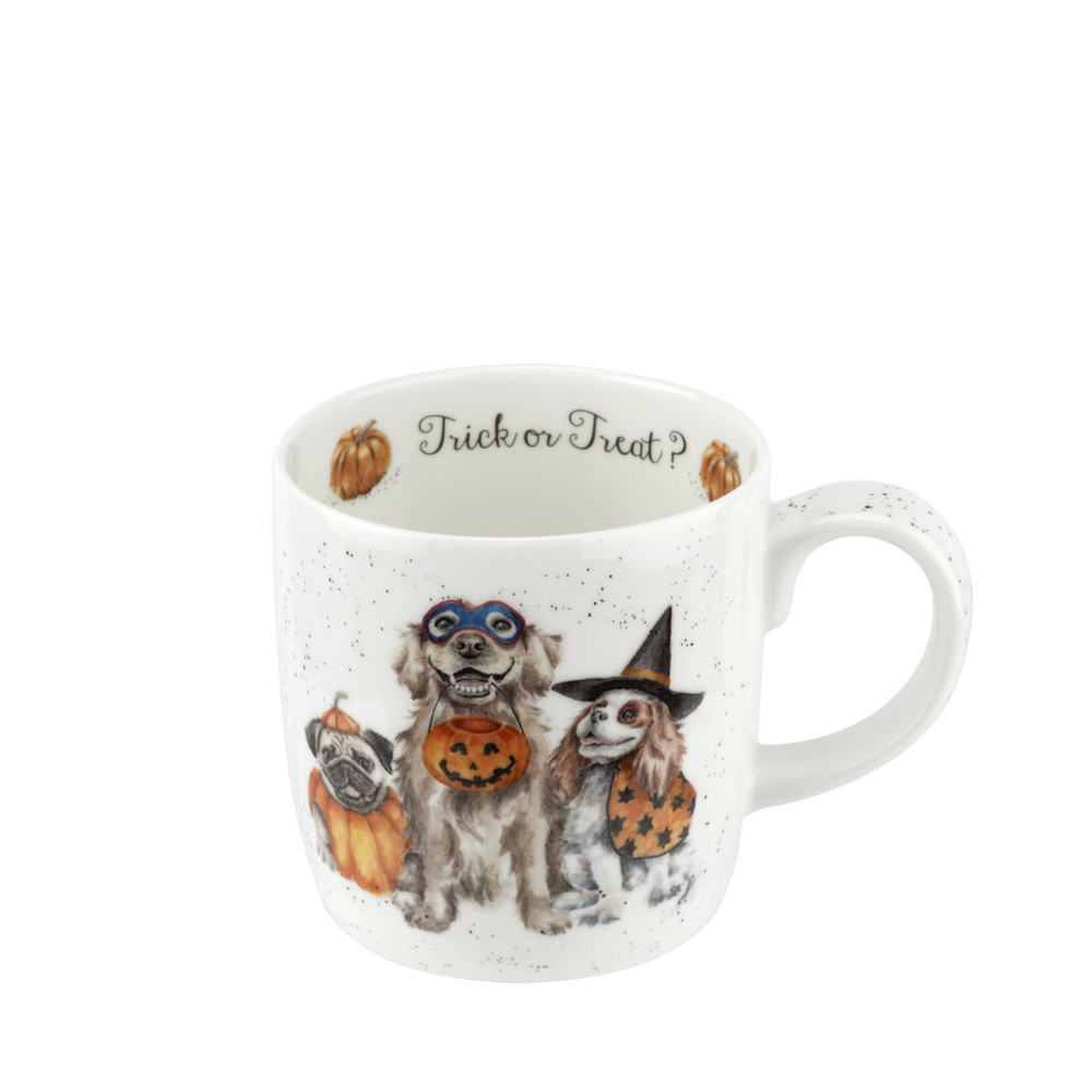 Wrendale Halloween Trick or Treat 14 oz Mug (2024)