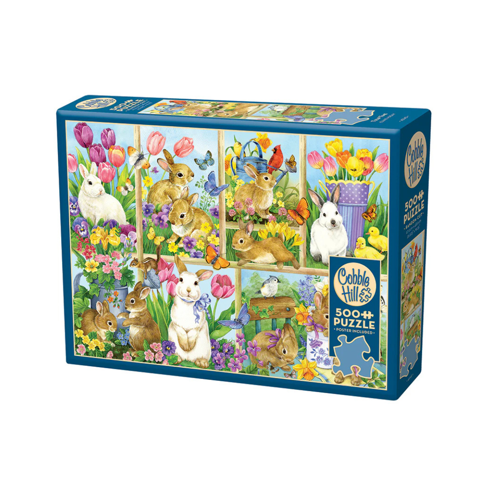Cobble Hill Puzzles - Tulip Time