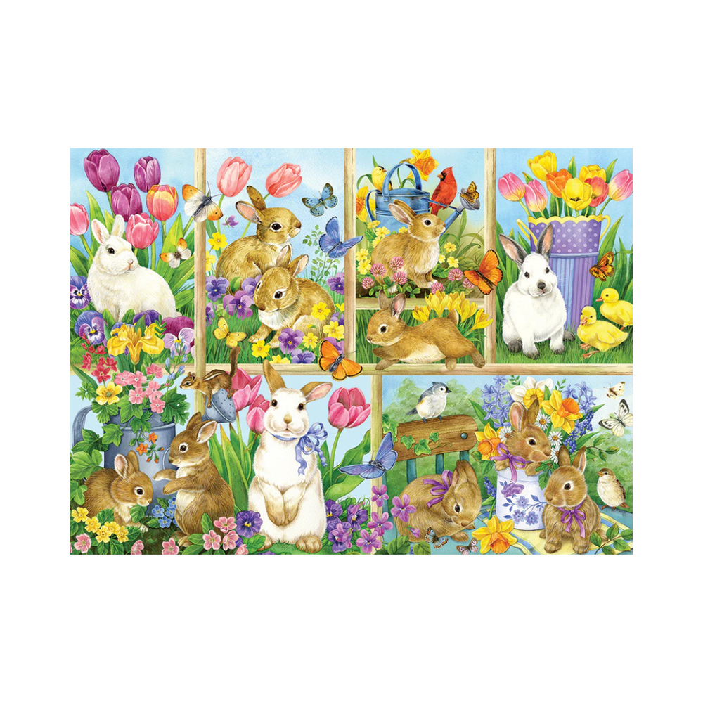 Cobble Hill Puzzles - Tulip Time