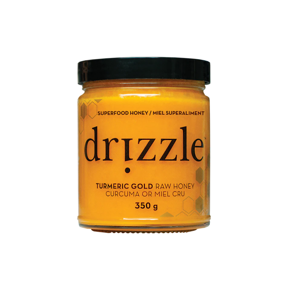 Drizzle Turmeric Gold Raw Honey 350g