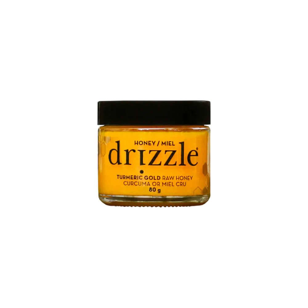 Drizzle Turmeric Gold Raw Honey 80g