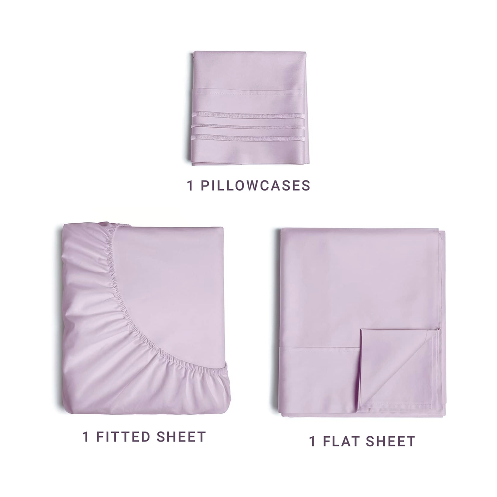 Solid Sheet Set - Lilac