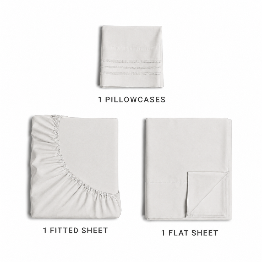 Solid Sheet Set - Sand