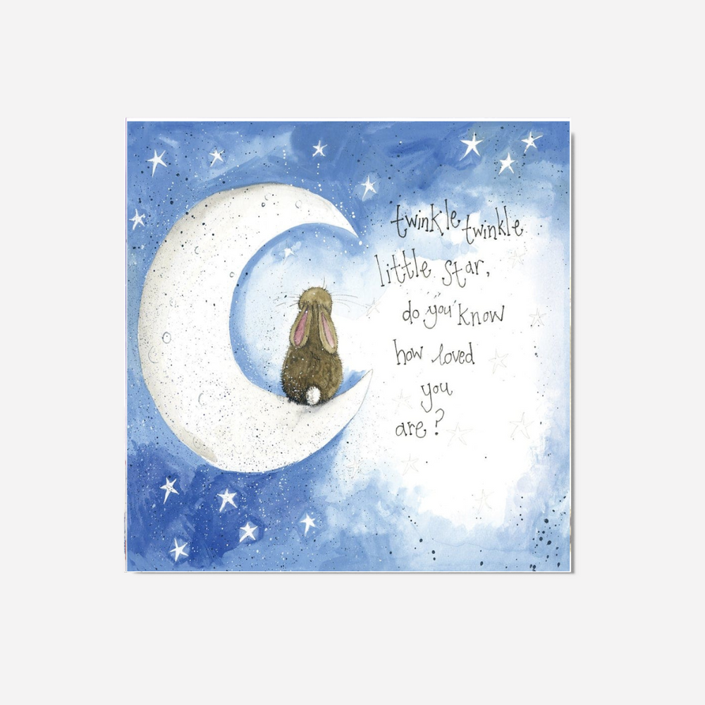 Alex Clark Large Card - Twinkle Little Starlight