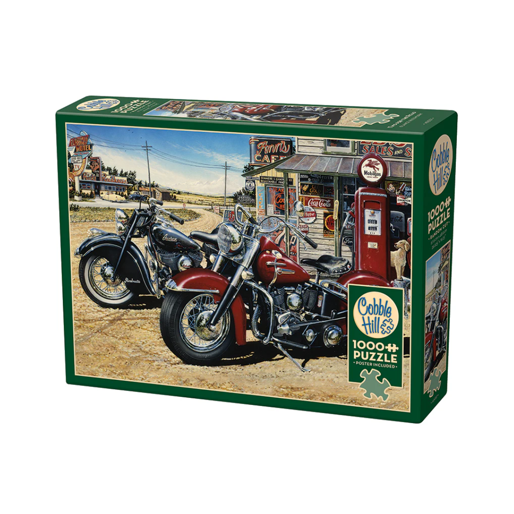 Cobble Hill Puzzles - Two for the Road