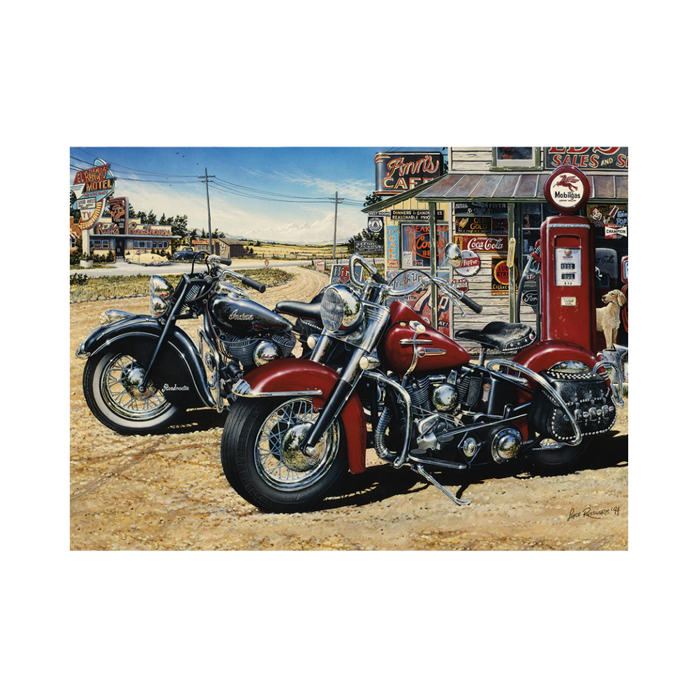 Cobble Hill Puzzles - Two for the Road