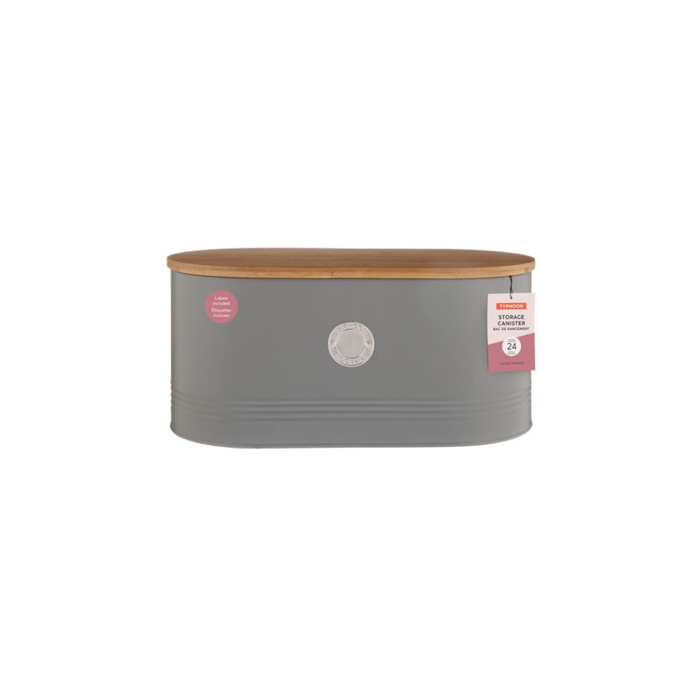 Typhoon - Living Bread Bin Grey