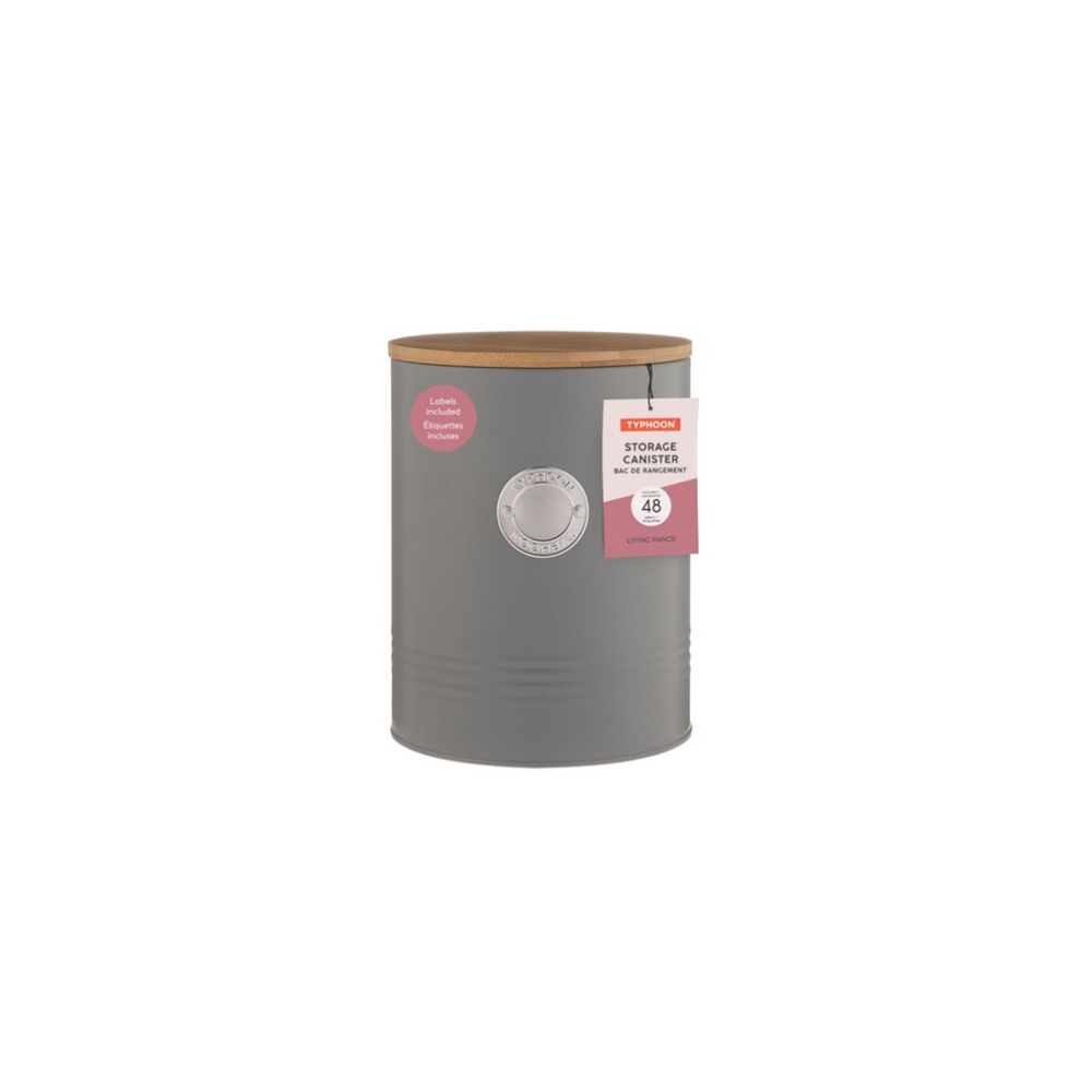 Typhoon - Living Canister 2L Grey