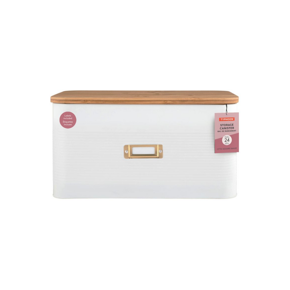 Typhoon - Otto Bread Bin White