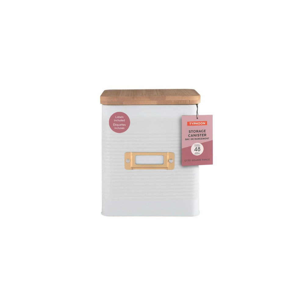 Typhoon - Otto Canister 2.7L White