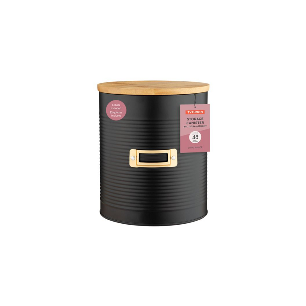 Typhoon - Otto Canister 3L Black
