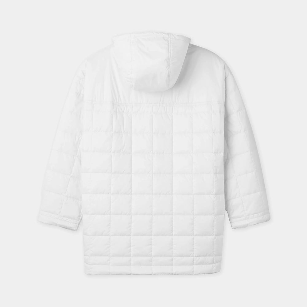 Tilley Ladies Quilted Anorak White