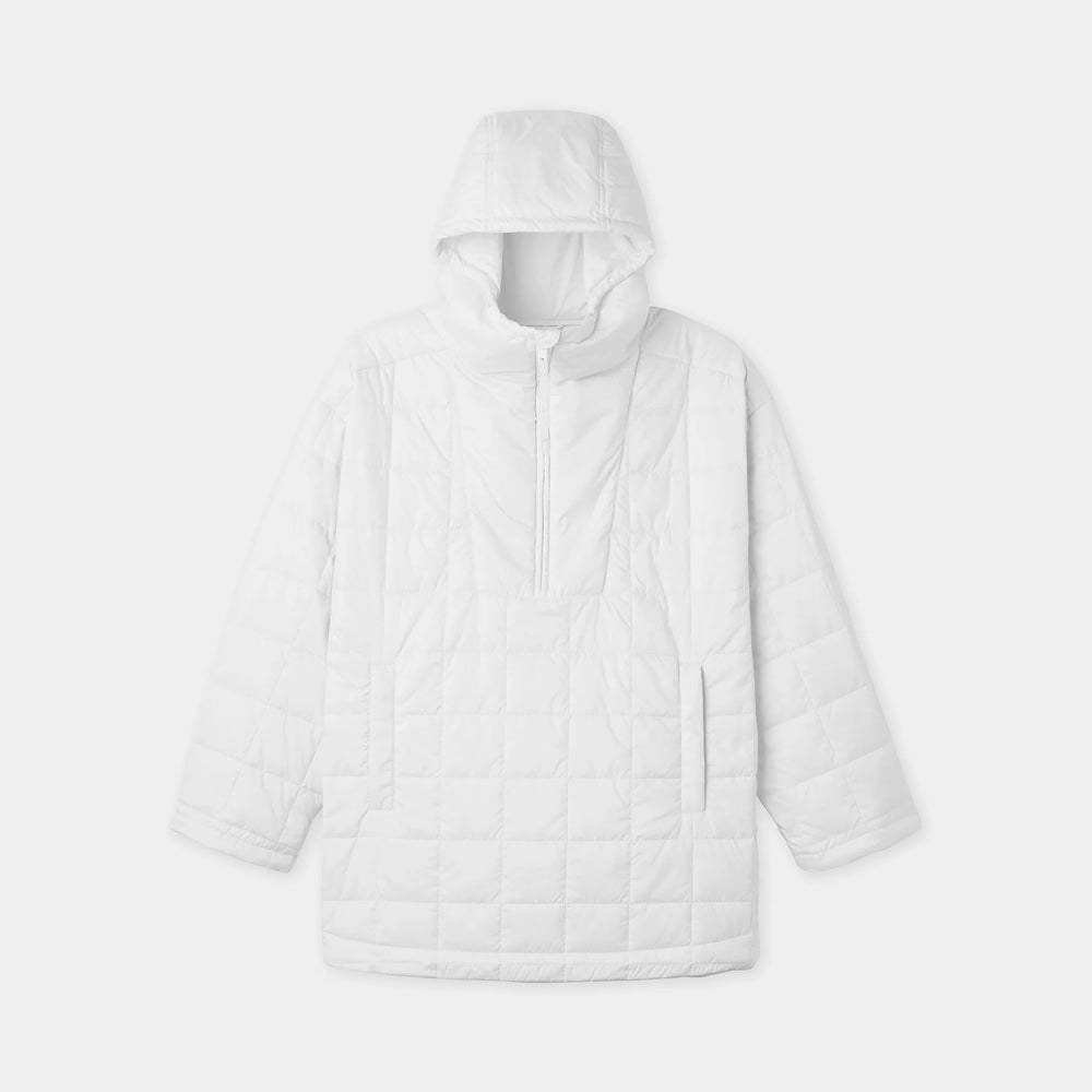 Tilley Ladies Quilted Anorak White
