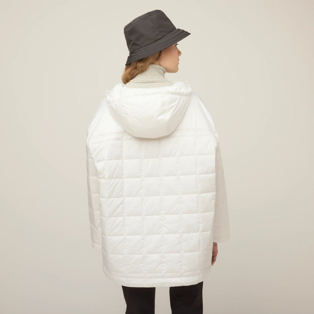 Tilley Ladies Quilted Anorak White