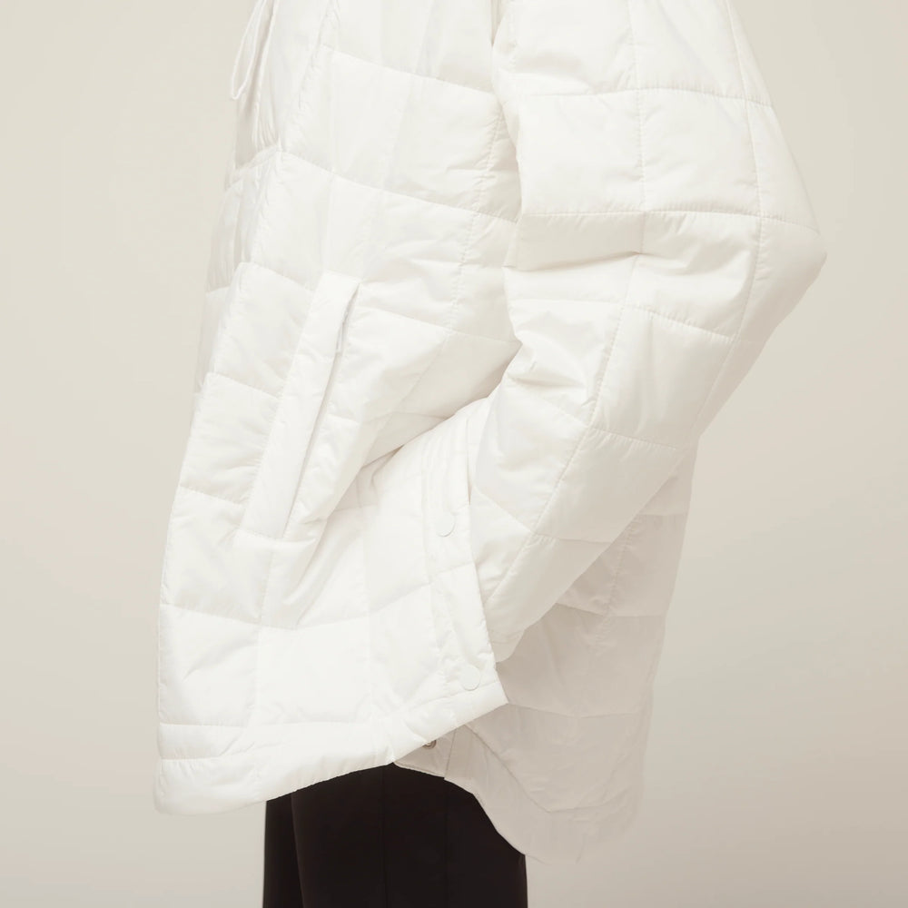 Tilley Ladies Quilted Anorak White