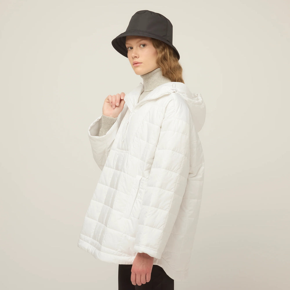 Tilley Ladies Quilted Anorak White