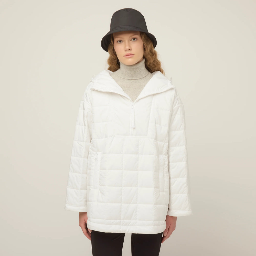 Tilley Ladies Quilted Anorak White