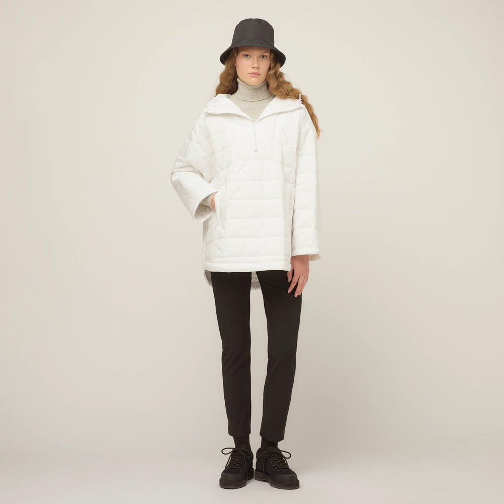 Tilley Ladies Quilted Anorak White