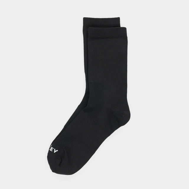 Tilley: Mid Calf Travel Sock Black