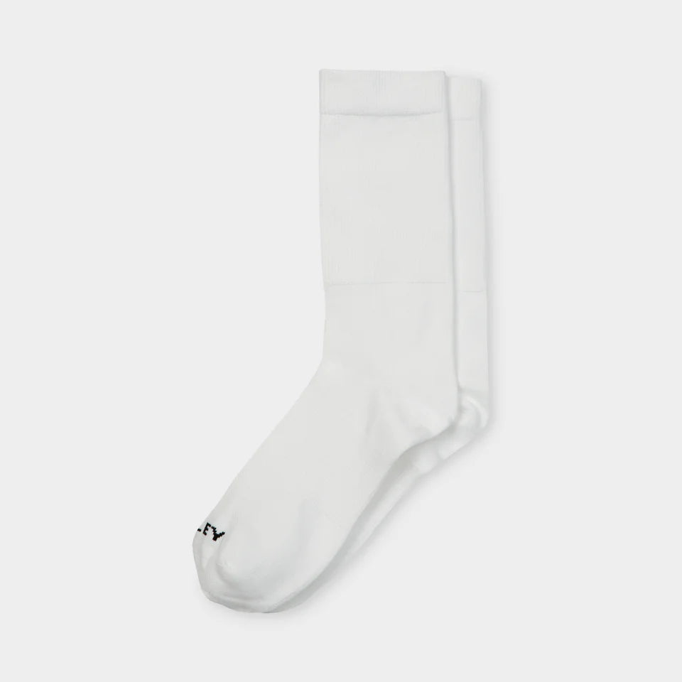 Tilley: Mid Calf Travel Sock White