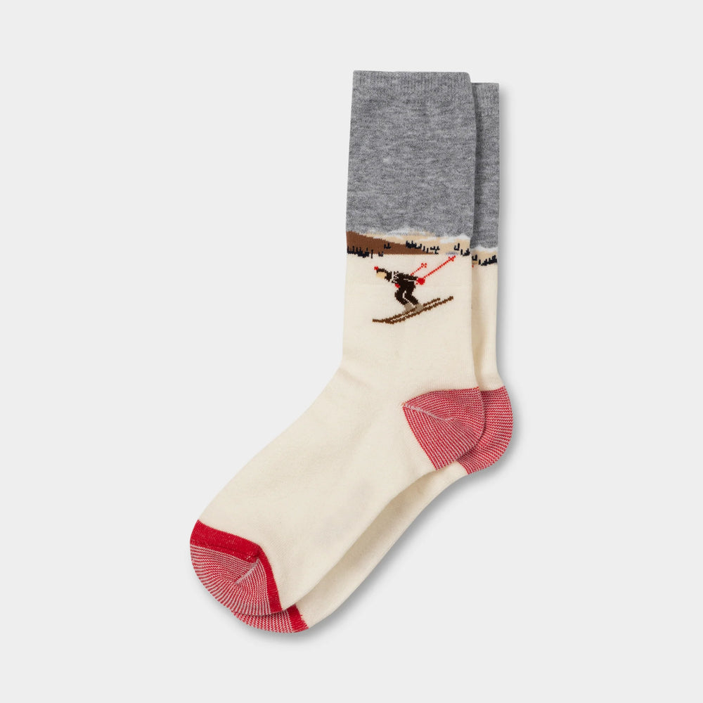 Tilley: Ski Sock Cream