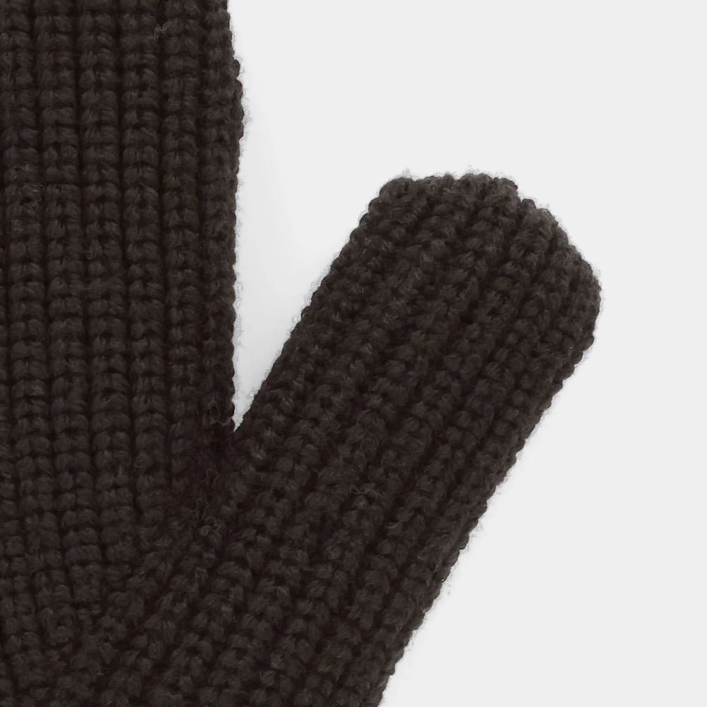 Tilley Merino Mittens Black