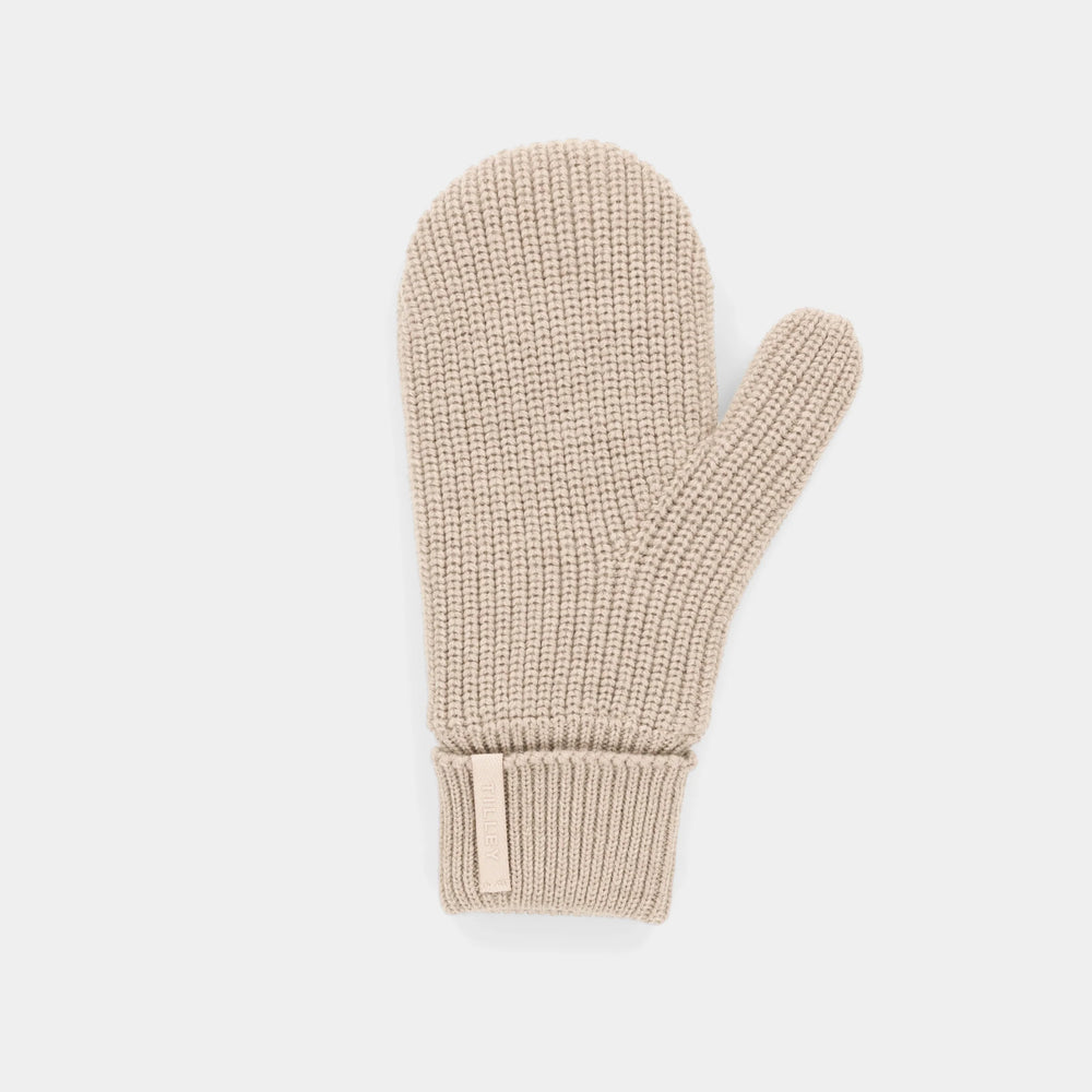 Tilley Merino Mittens Oatmeal