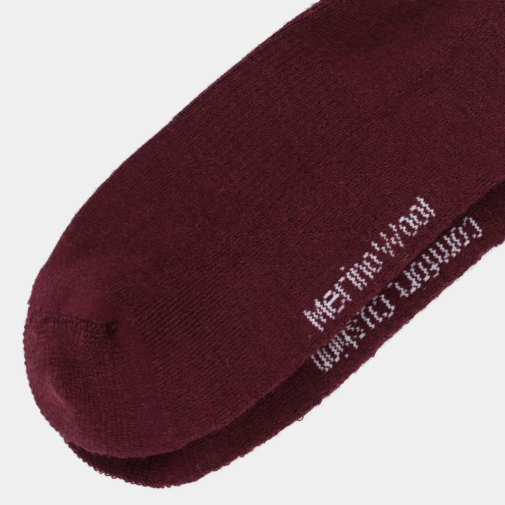 Tilley Merino Outdoor Sock Mulberry