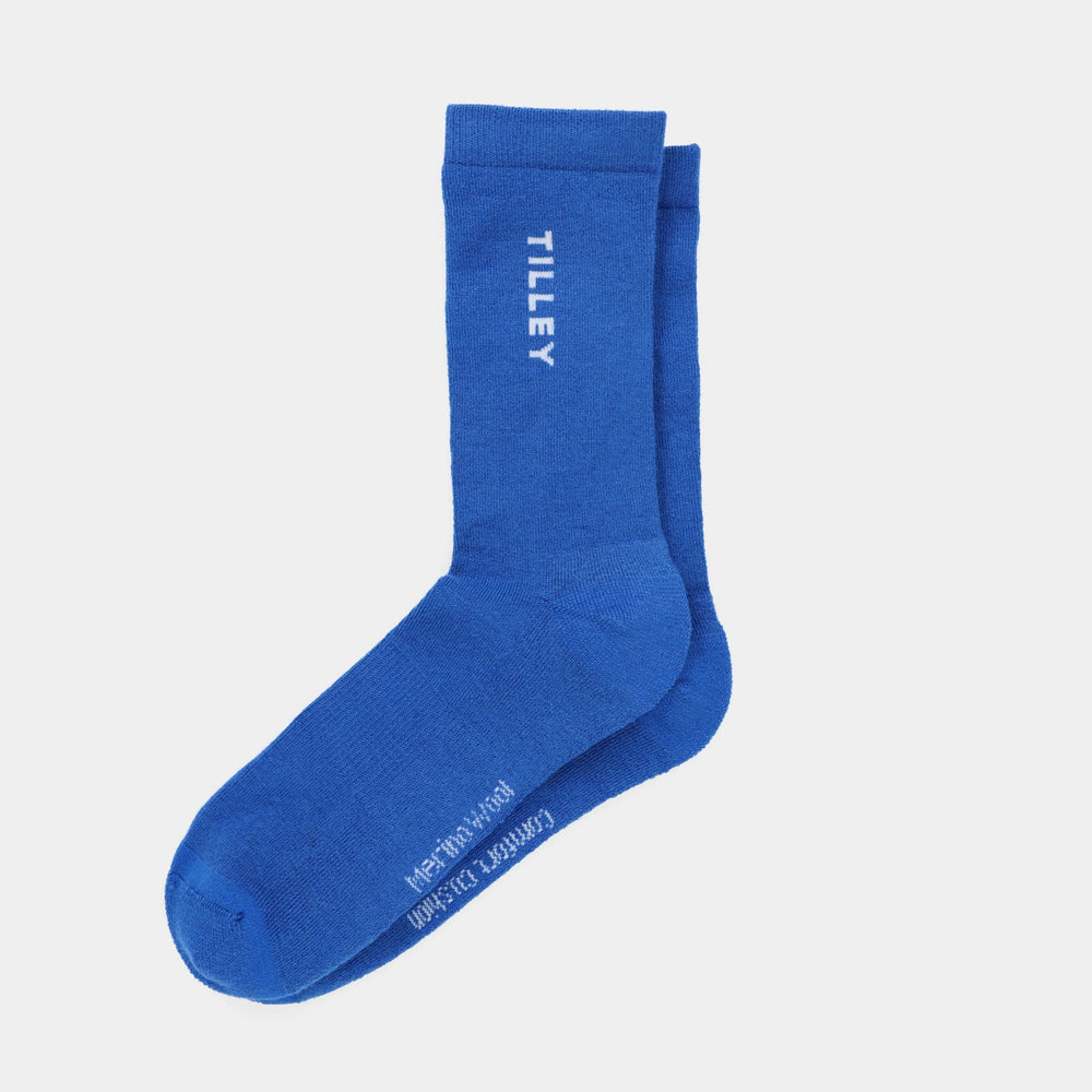 Tilley Merino Outdoor Sock Ultramarine