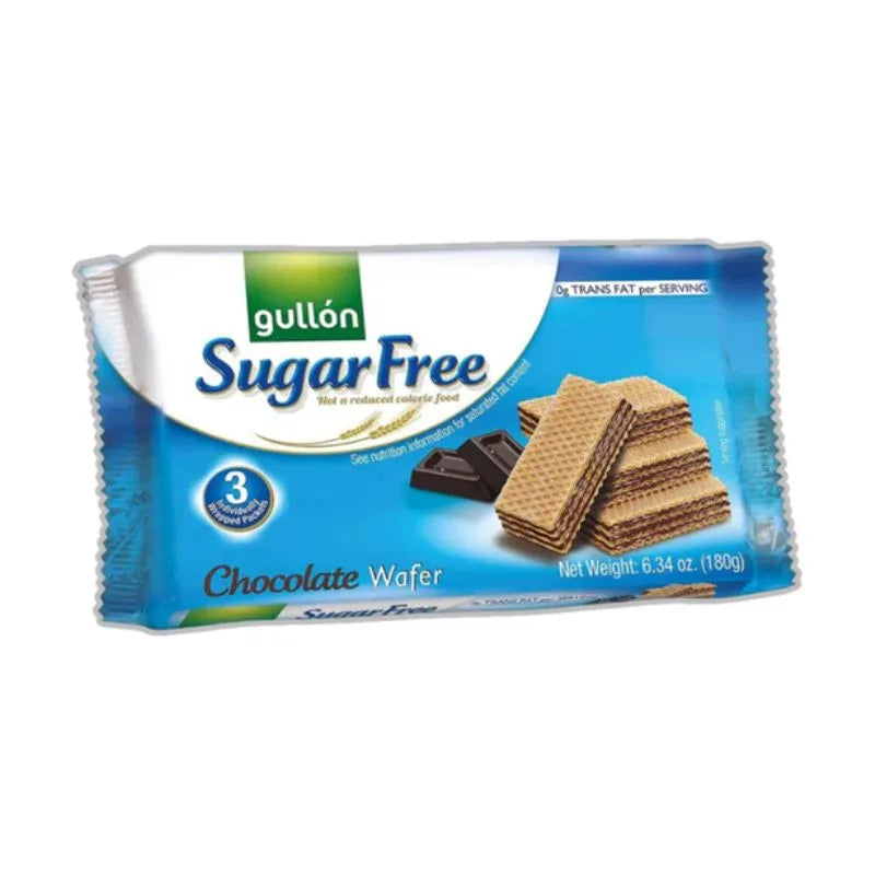 Gullion Chocolate Wafers 180g
