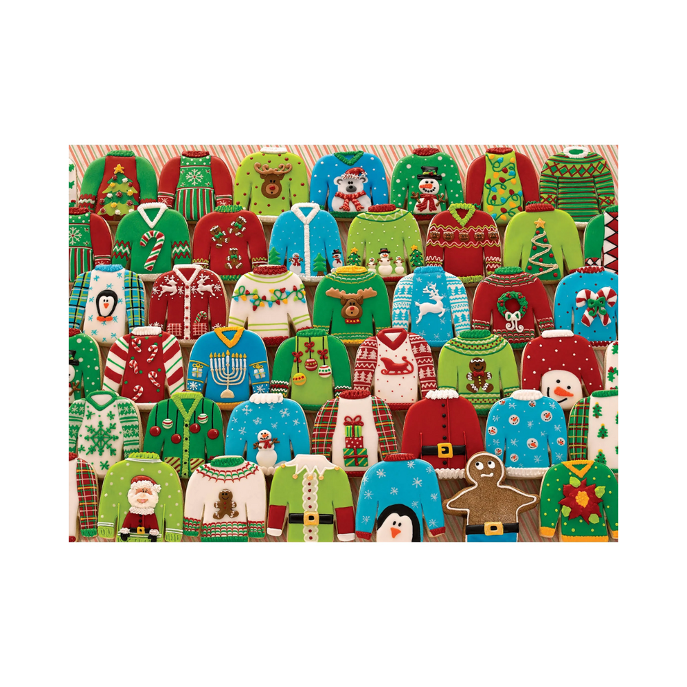 Cobble Hill Puzzles - Ugly Xmas Sweaters