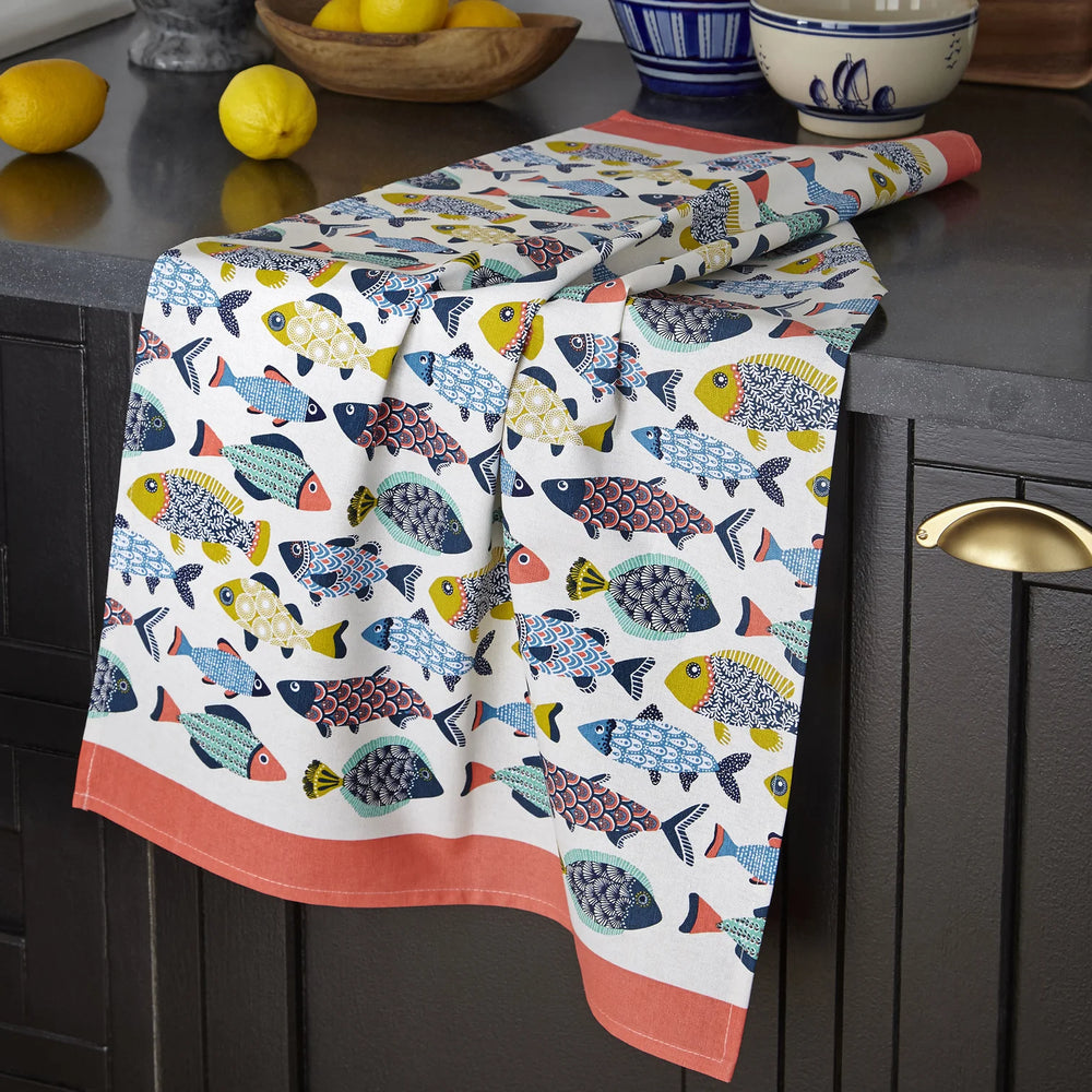 Ulster Weavers Aquarium Cotton Tea Towel