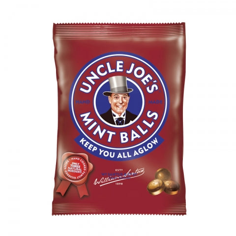 Uncle Joe's Mint Ball Bag 90g