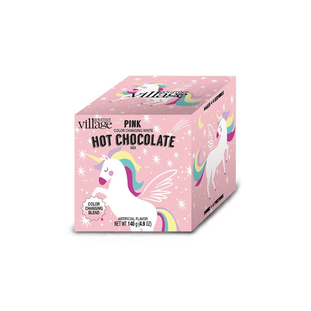 The Hot Chocolate Cube - Unicorn (Pink)