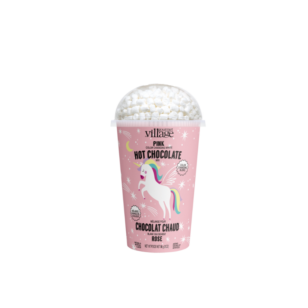 The Hot Chocolate Cup - Unicorn (Pink)