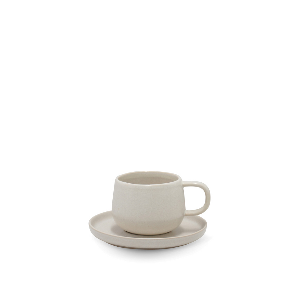 Uno Marble Coffee Cup & Saucer
