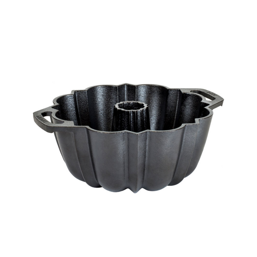 Lodge Cast Iron Fluted Cake Pan