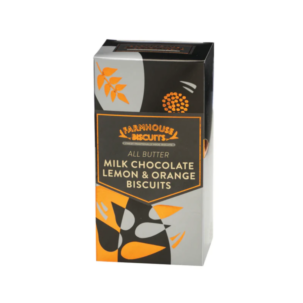 Farmhouse Biscuits Milk Chocolate Lemon & Orange Luxury Box