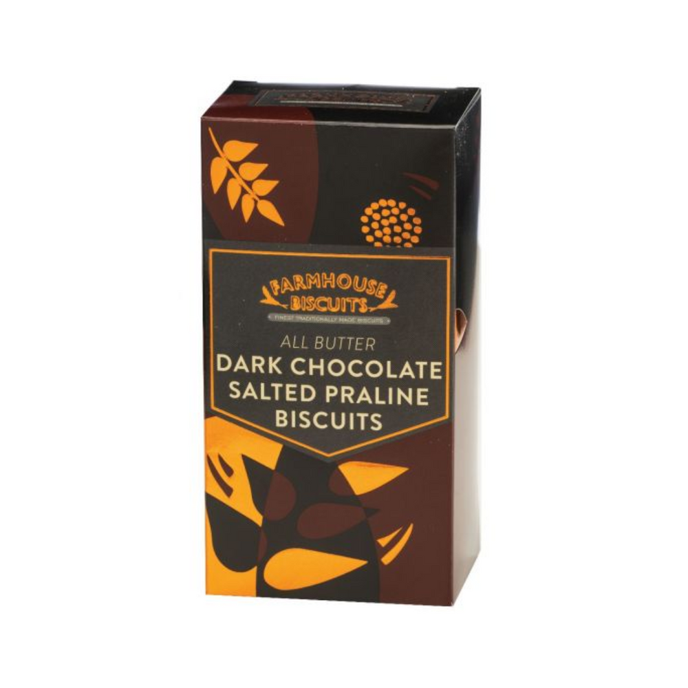 Farmhouse Biscuits Dark Chocolate Salted Praline Luxury Box