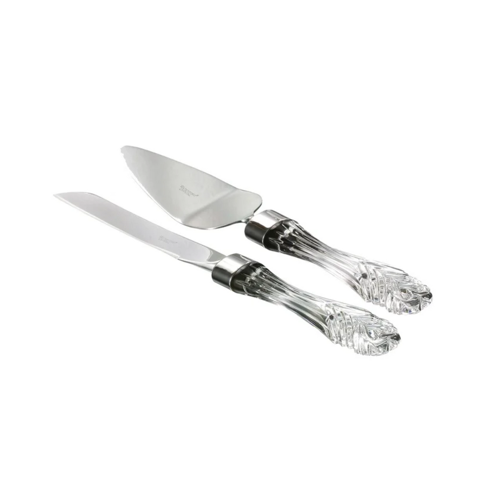 Waterford Wedding Cake Knife & Server Set