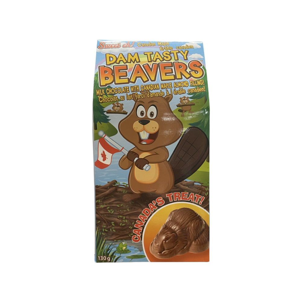 Dam Tasty Beaver - Maple Almond 130g
