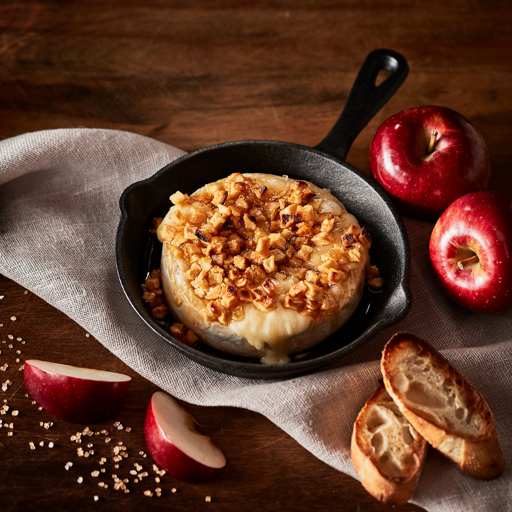 The Finest Apple Salted Caramel Brie Topping Mix