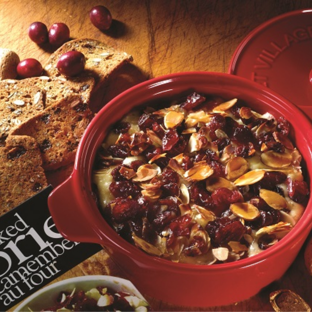 The Finest Cranberry Almond Brie Topping Mix