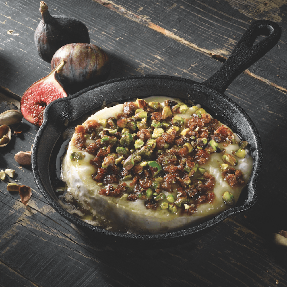 The Finest Fig Pistachio Brie Topping Mix