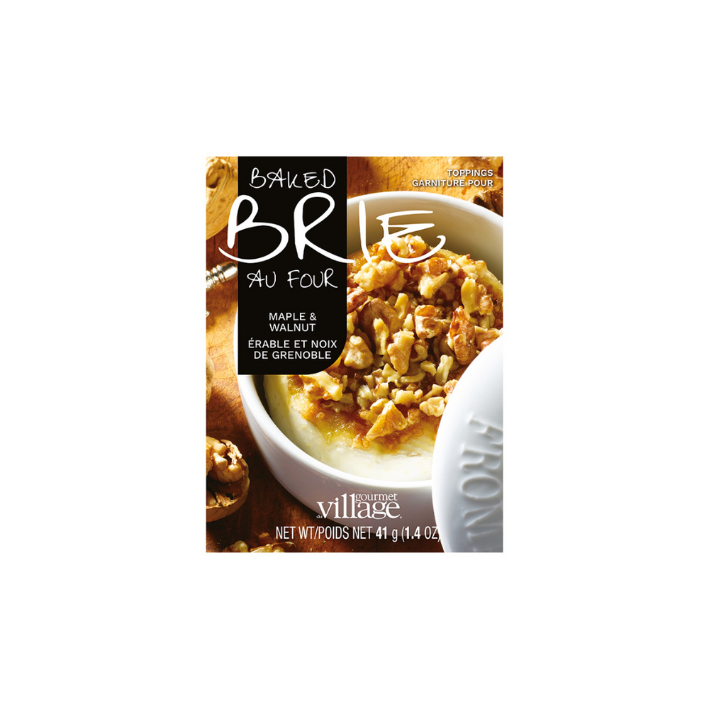 The Finest Maple Walnut Brie Topping Mix