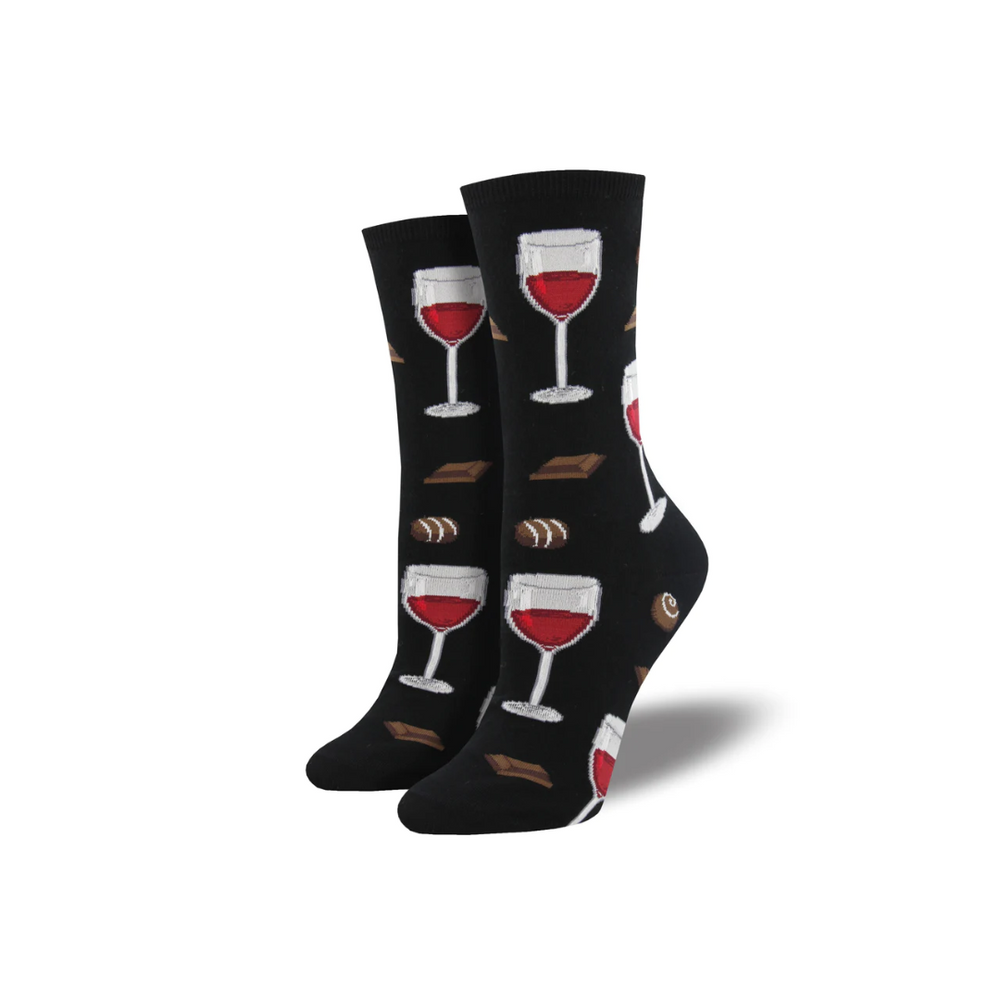 Socksmith Time To Wine Down - Berry