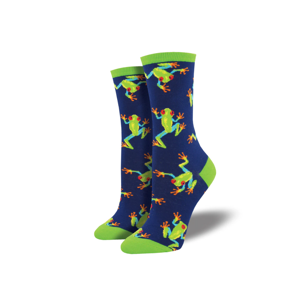 Socksmith Tree Frogs - Navy